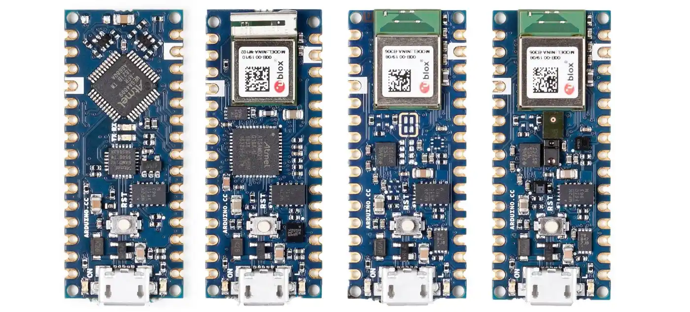 Getting started with Arduino Nano 33 BLE and BLE Sense