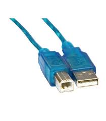 Image of a USB cable to program the Arduino